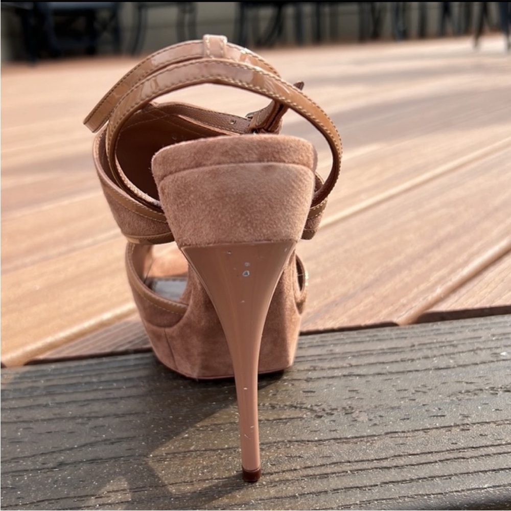 YSL Suede Pumps - Picture 3 of 12